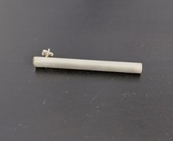 EINZEL STAB OHRRING SILBER 925