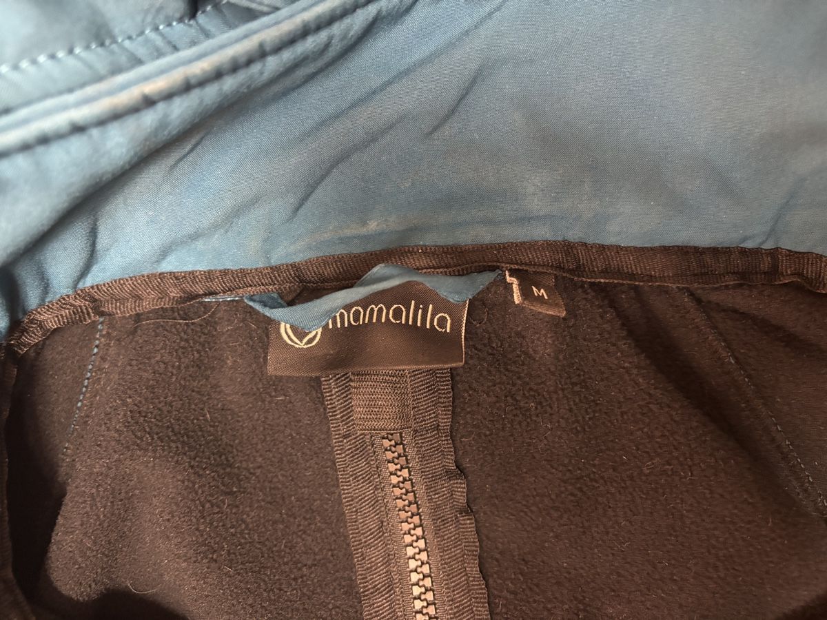 Mamalila Vestes: Mamalila Softshell Tragejacke, Grösse M – D'occasion à Büren an der Aare par Nikito2001 1