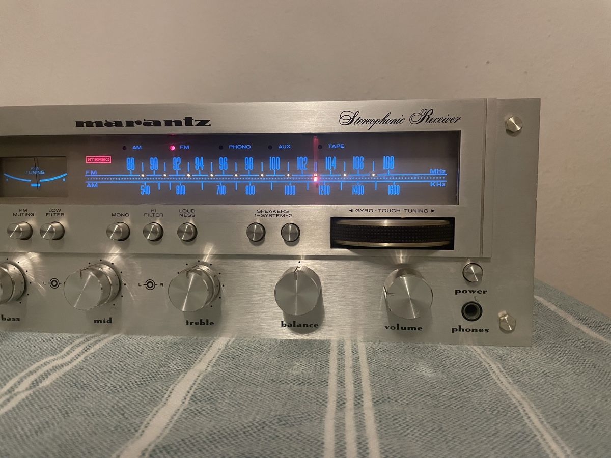 Marantz Ricevitori: Marantz 2252 Verstärker / Receiver – Usato da Zürich venduto da semi16 3