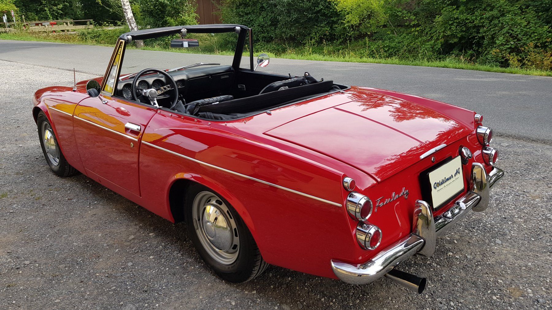 Datsun Automobili: Datsun Roadster 1600 Fairlady – Usato da Reinach AG venduto da Goldtimer 4