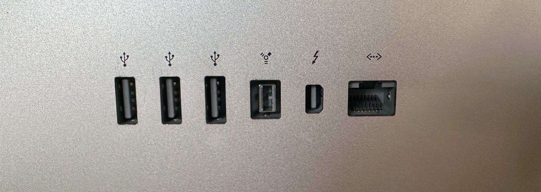 Apple Monitor: Apple Bildschirm Thunderbolt 27 – Difettoso da Horw venduto da hannesflink 2
