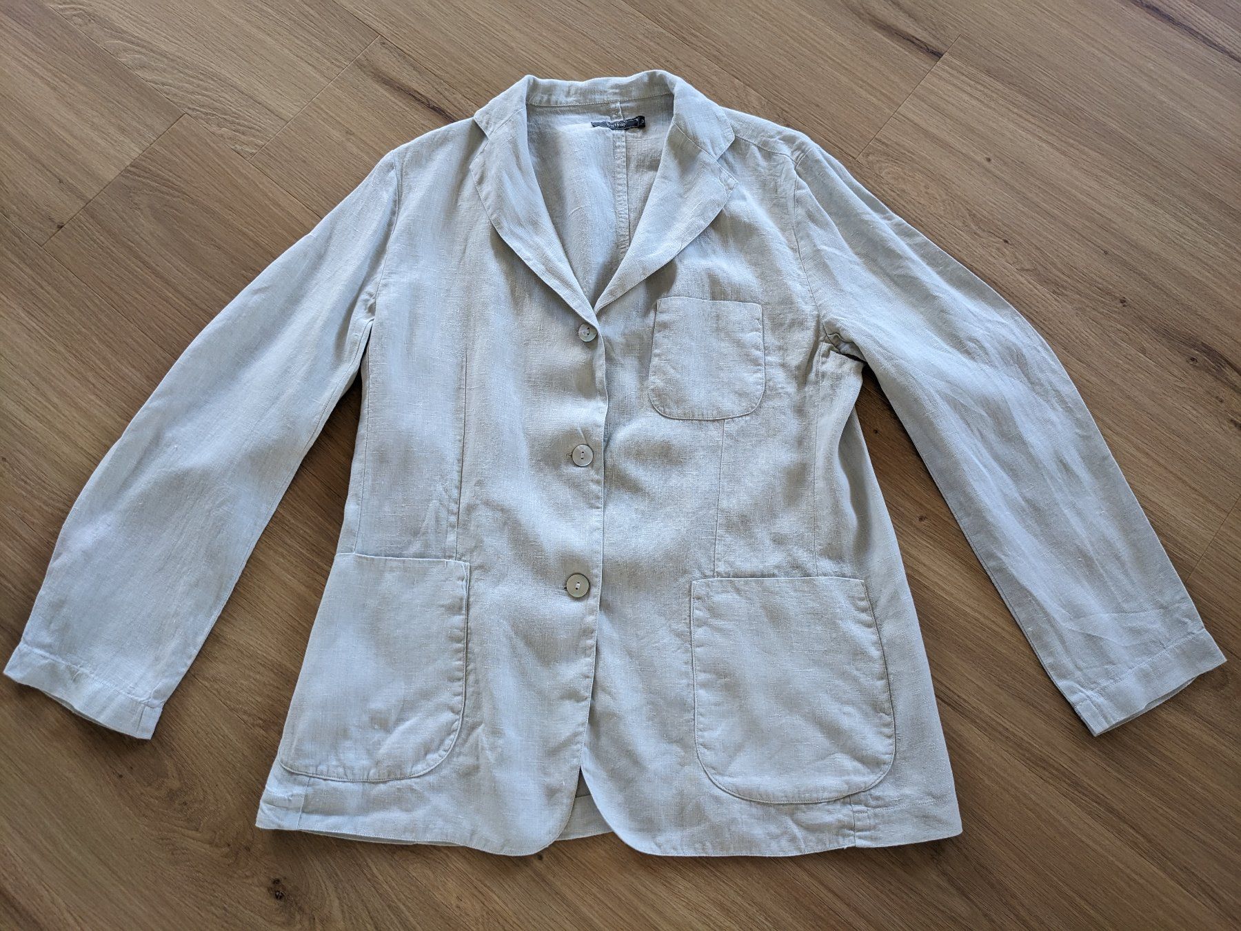Giacche: Backstage 100% Leinen Jacke Gr. L – Usato da Lengnau AG venduto da Nathi88