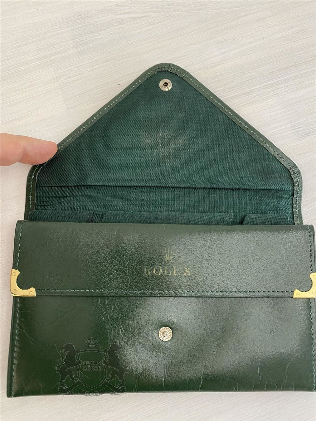 Rolex Valigie & Borse: ROLEX Vintage Brief Dokumenten Tasche – Usato da Zürich venduto da luxtrade 2