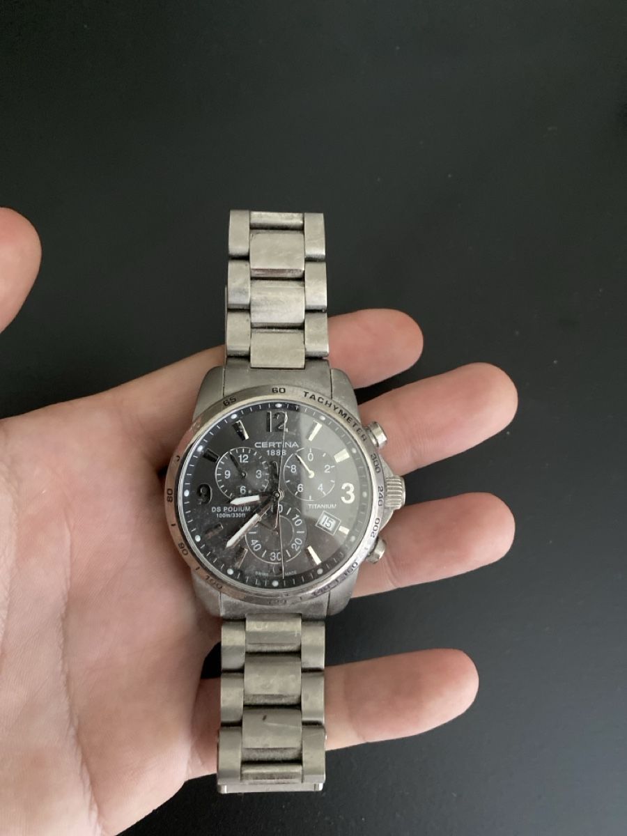 Certina Orologi: Certina DS Podium Chronograph, Herrenuhr – Usato da Reiden venduto da fab_cr2j 2