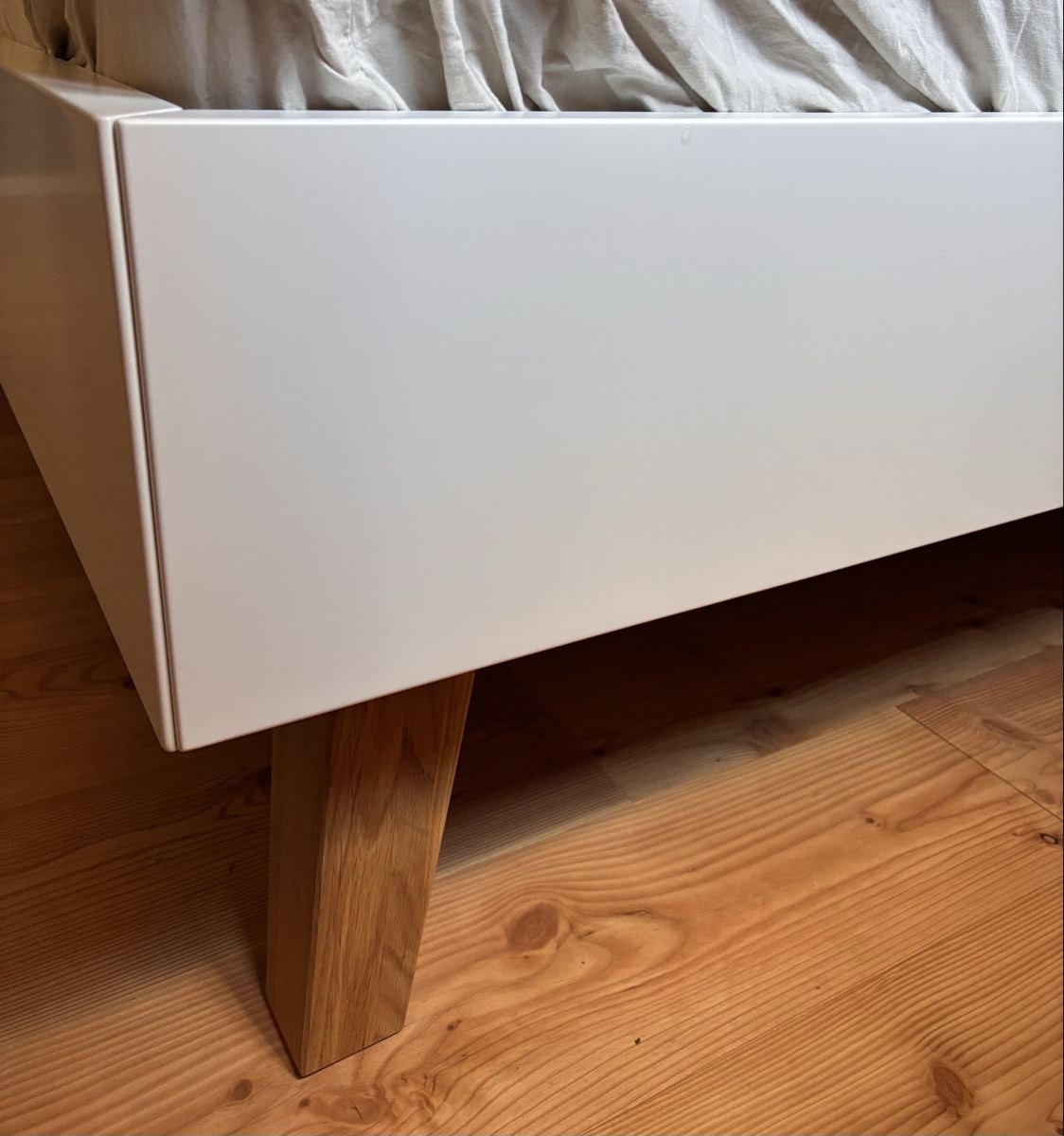 Lits: Bettrahmen weiss, 140 x 200 cm – D'occasion à Triesen par Einstein011 3