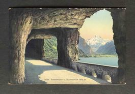 AK Axenstrasse und Bristenstock