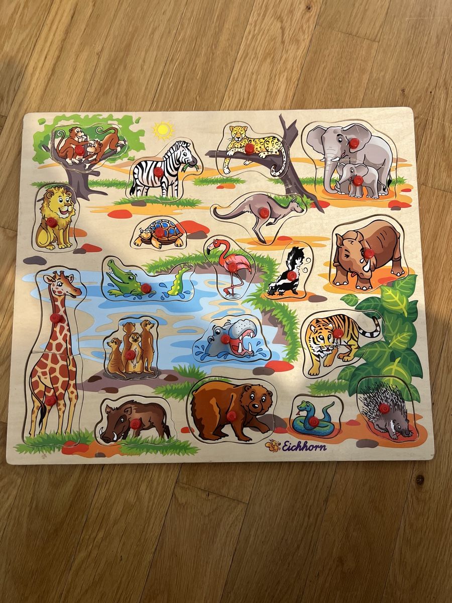 Eichhorn Puzzle: Eichhorn Puzzle – Usato da St. Gallen venduto da luc_92dl