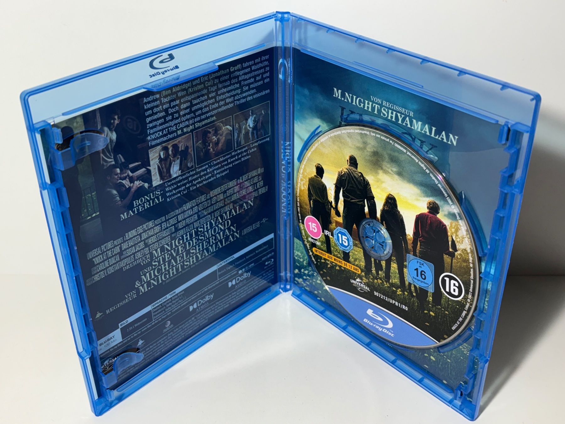 Tutti i DVDs: Knock at the Cabin Blu Ray – Usato da Wilderswil venduto da Sstriker 2