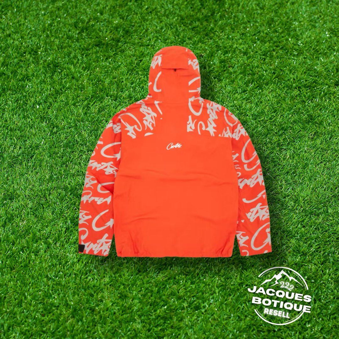 Corteiz Giacche: Corteiz Alcatraz Windbreaker Jacket Orange – Usato da Zürich venduto da geoff_resell 1