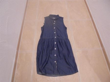 Burberry NWT Jeanskleid, 12-13J 152-158