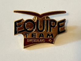 1 Pin Equipe Team Switzerland