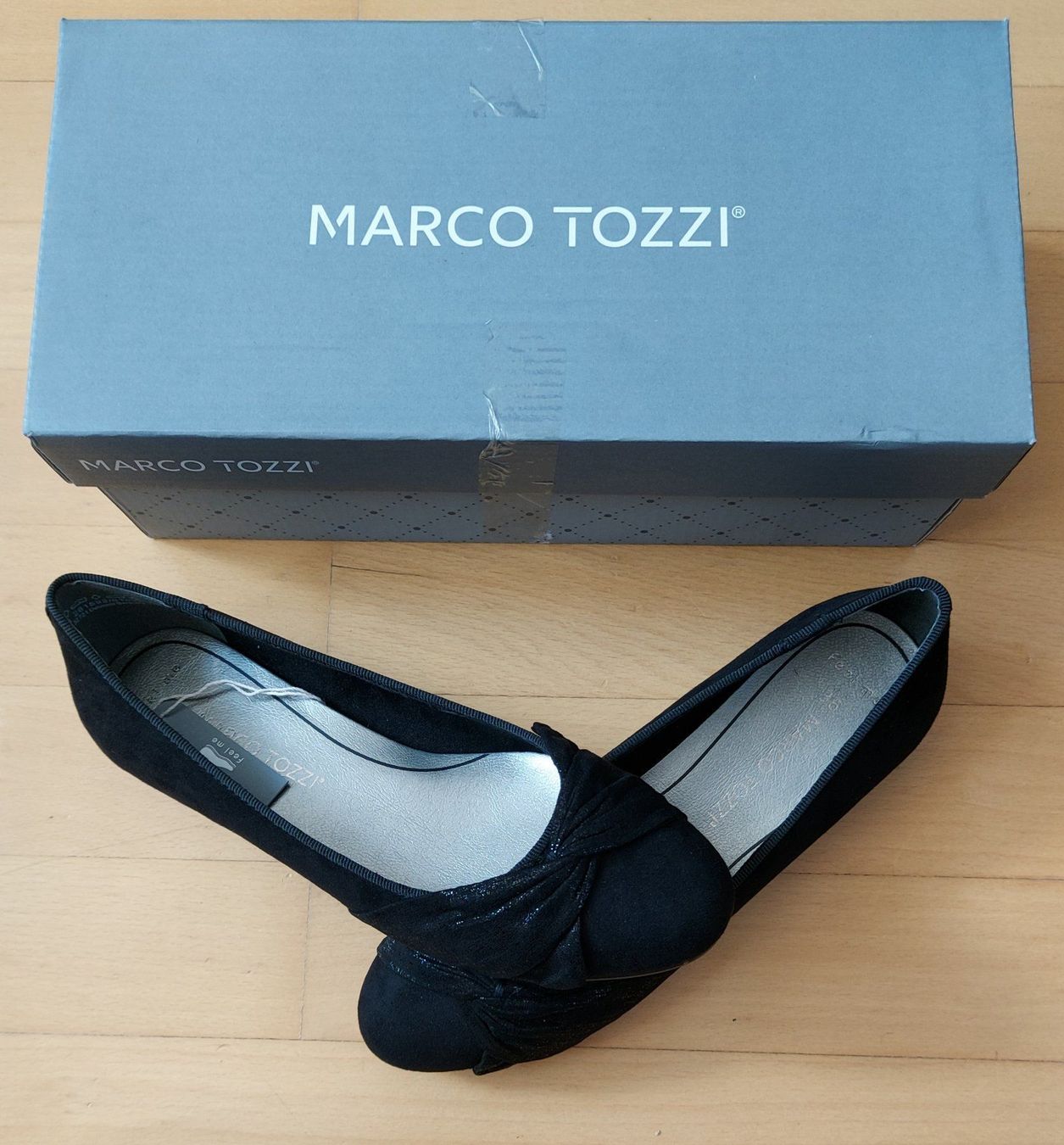 Chaussures femmes: Neue Marco Tozzi Ballerina Gr. 36 – Neuf avec emballage d'origine à Basel par Mazzo84