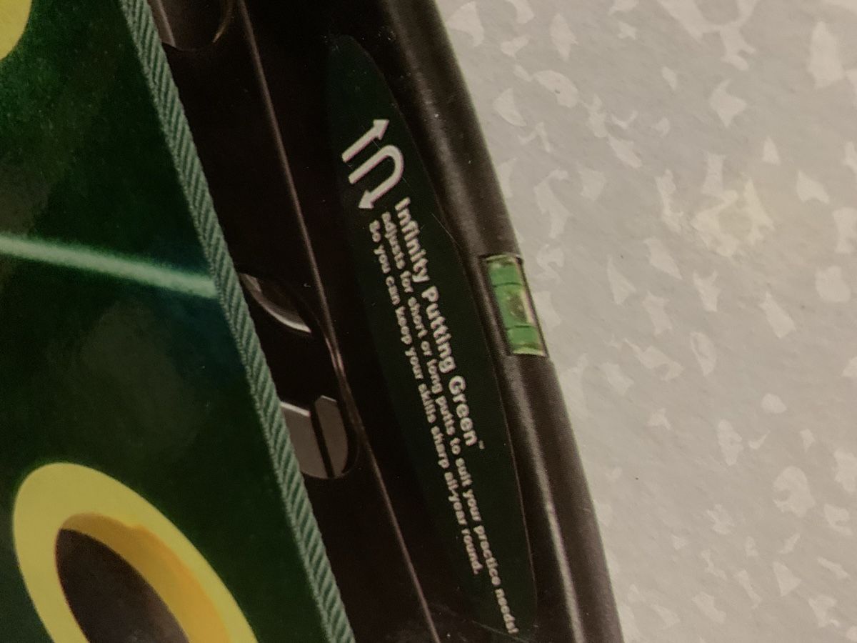 Tappeto da gioco: Golf Trainingsmatte Infinity Track Putting Mat ⛳️ – Nuovo (secondo la descrizione) da Neuendorf venduto da LadystreetL 3