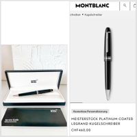 Montblanc Meisterstück LeGrand Platinum Kugelschreiber