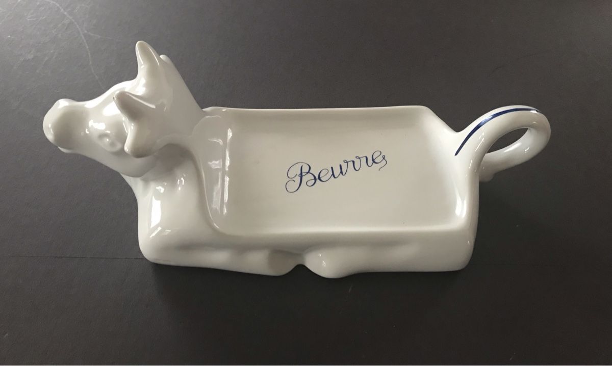 Luminarc - 11157 - Beurrier vache 2 pièces - 17 cm
