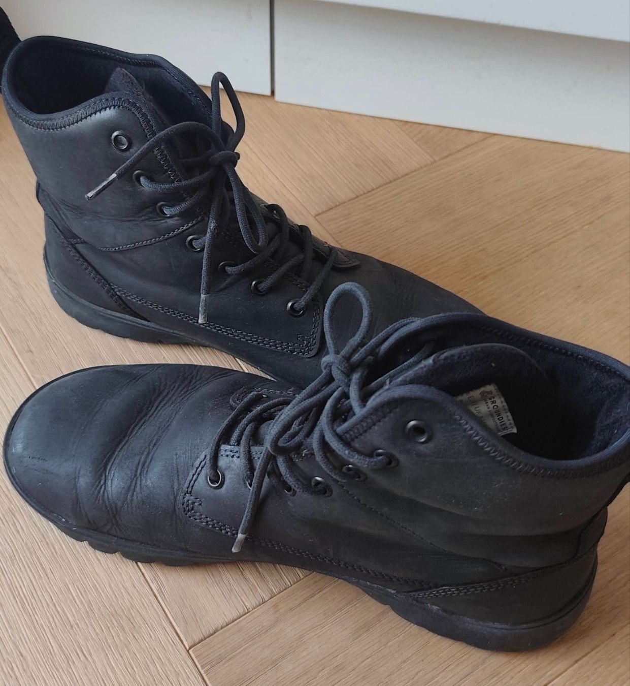 Chaussures femmes: Groundies Barfussschuhe schwarz – D'occasion à Roggwil BE par ga_reb