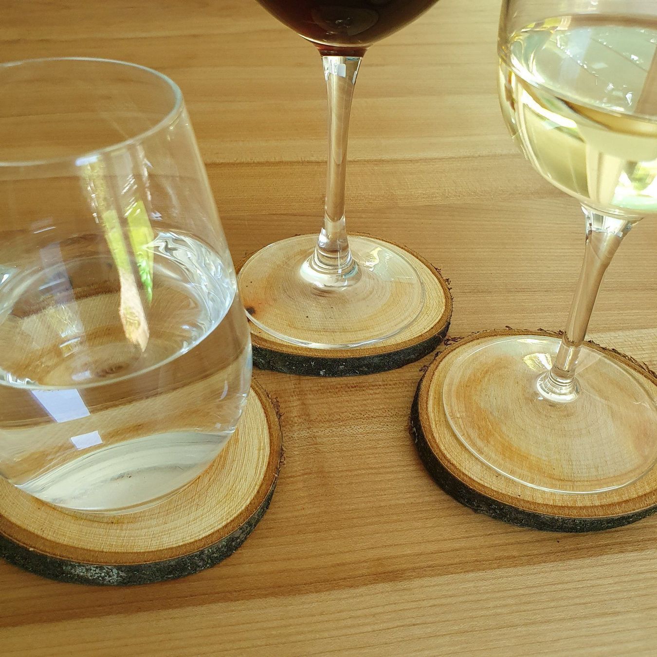 Sottobicchieri: Glasuntersetzer aus Kischenholz – Nuovo (secondo la descrizione) da Ottenbach venduto da WoodGallery 3
