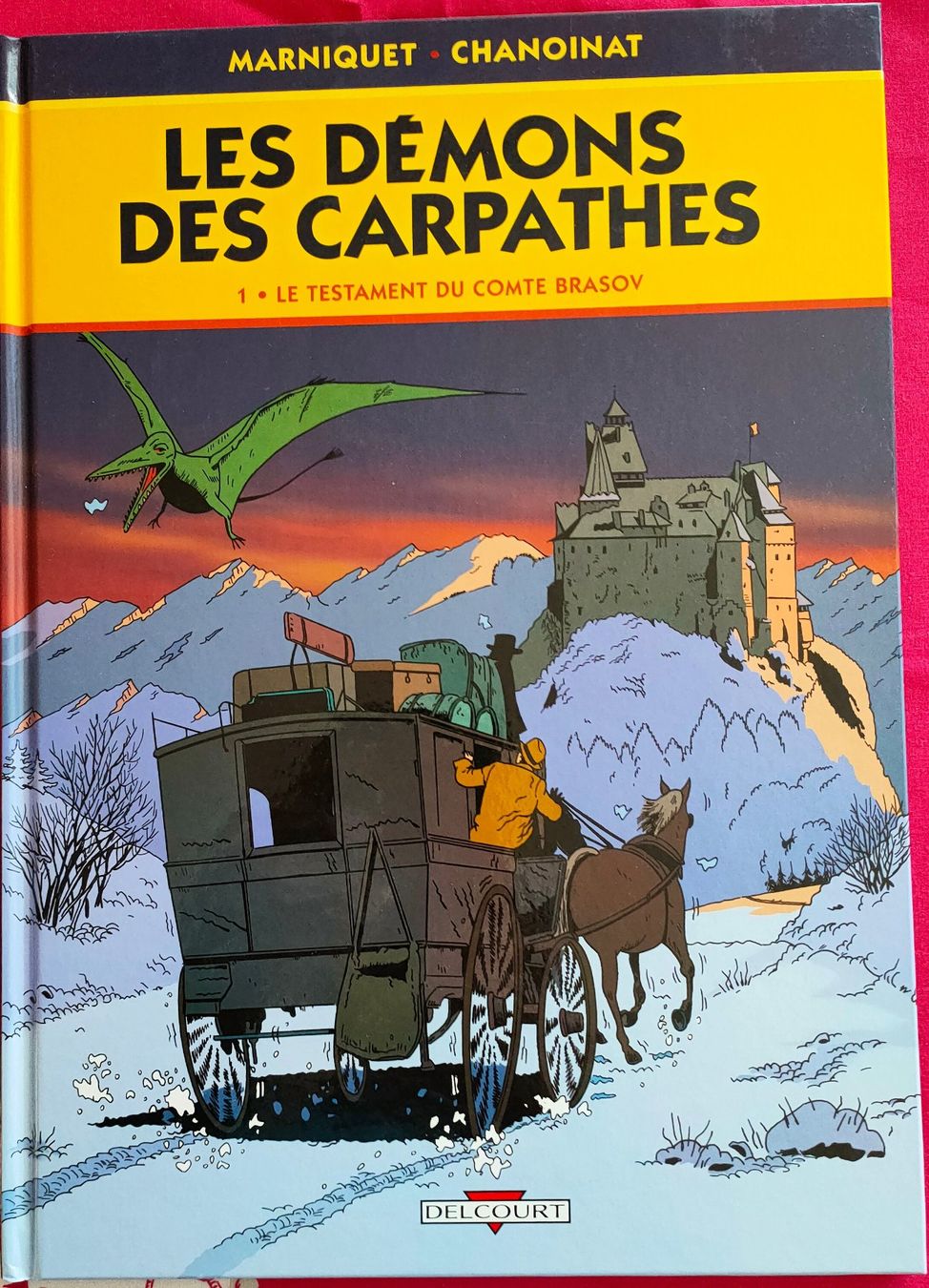 Fumetti: Les démons des Carpates - Marniquet – Nuovo (secondo la descrizione) da Crans-Montana venduto da Camphill