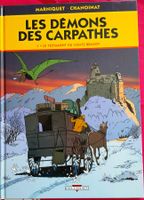 Les démons des Carpates - Marniquet