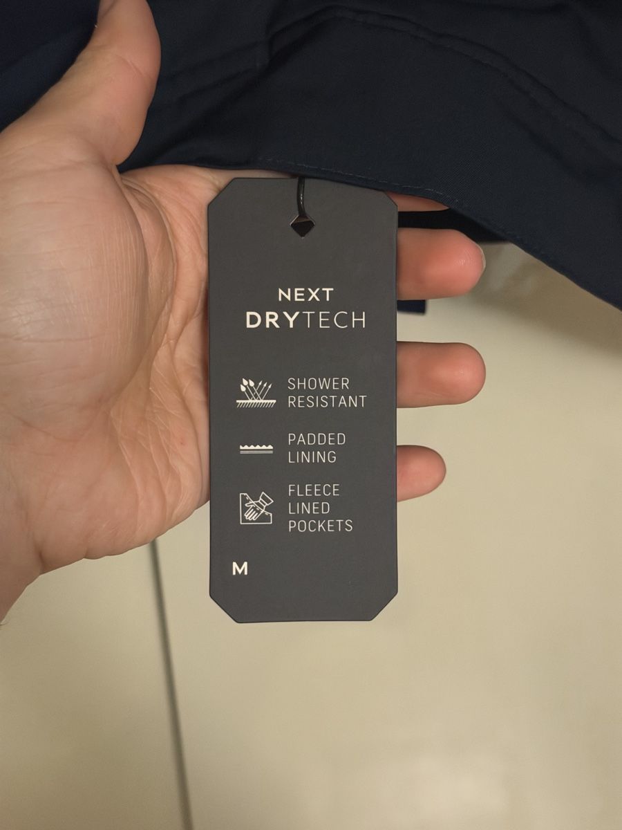 Next Giacche: Veste NEXT Drytech M Bleu marine – Nuovo (secondo la descrizione) da Corsier-sur-Vevey venduto da gon_n86t 3