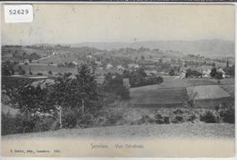 Servion - Vue generale