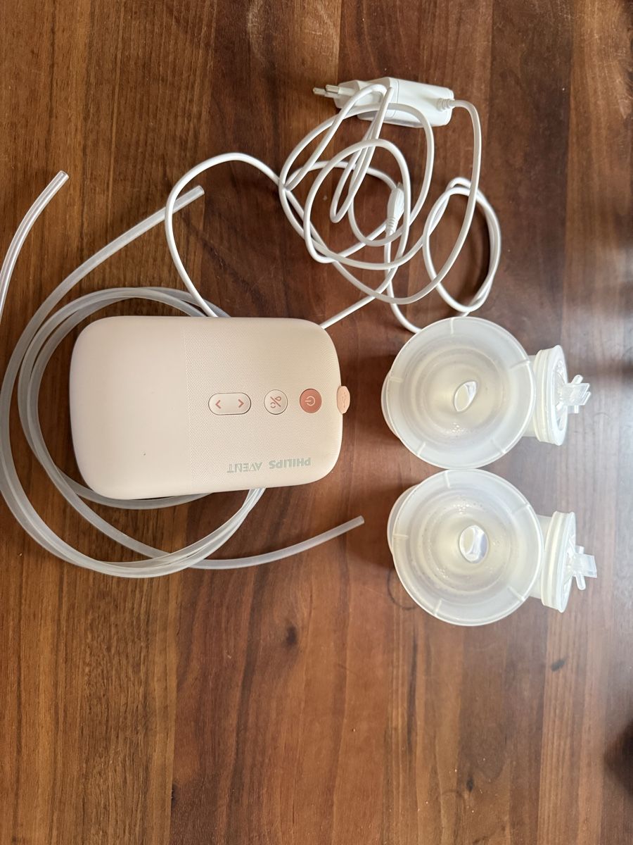 Philips Accessori per l’allattamento: Philips Avent Doppelmilchpumpe – Usato da Rorbas venduto da erdbeeri91