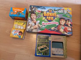 Lot de 5 jeux de société