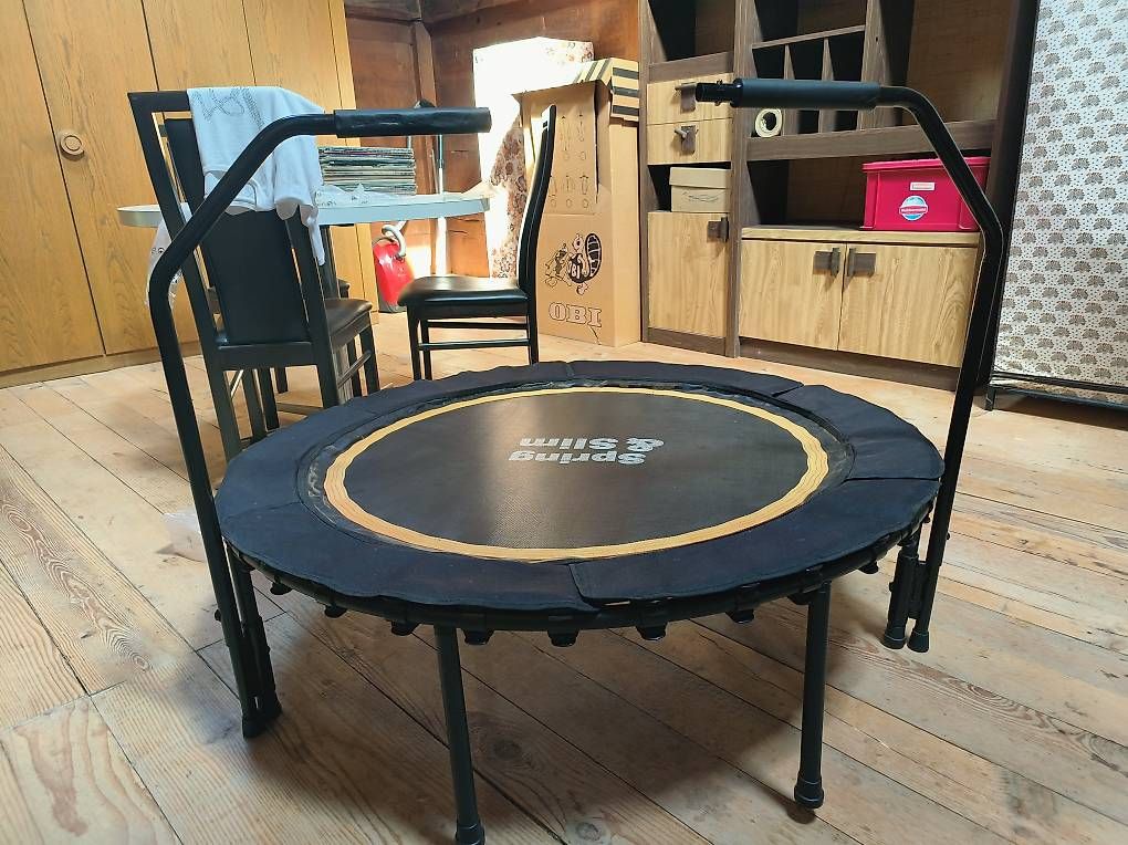 Trampolines: Trampolin – D'occasion à Oberwil i. S. par Roleschl 1