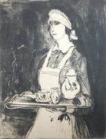 Unbekannter Künstler/Künstlerin - Radierung