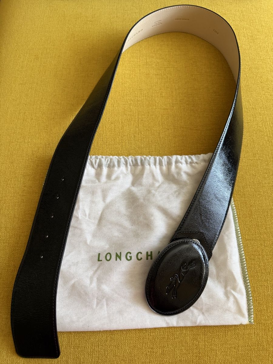 Longchamp Gürtel: Longchamp Breiter Gürtel – Neu (gemäss Beschreibung) aus Feusisberg von Mila1122 4