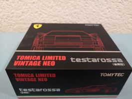 Tomica TLV Neo Ferrari Testarossa Red