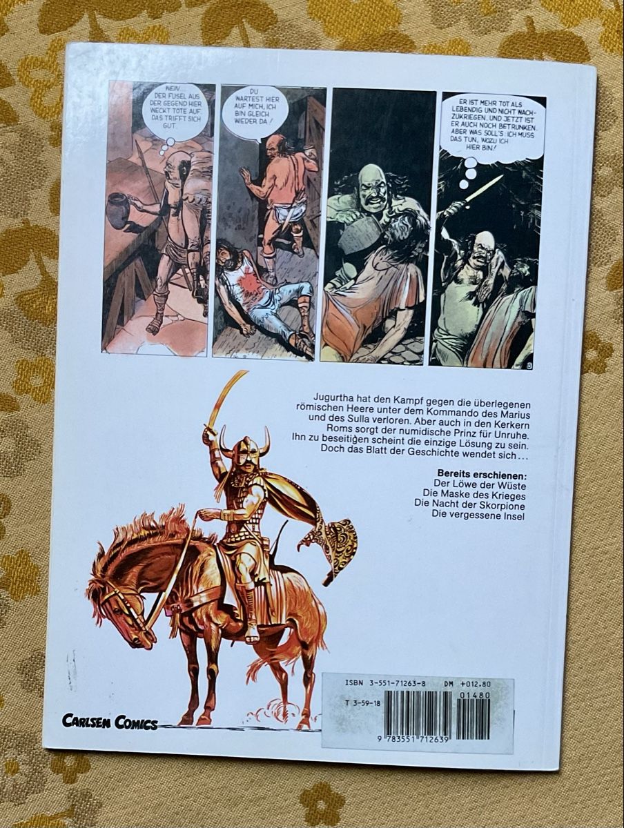 Comics: Jugurtha Band Nr 3 von 1988 – Gebraucht aus Endingen von nathan05 9