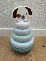 Stapelspielzeug Hund aus Holz, iwood