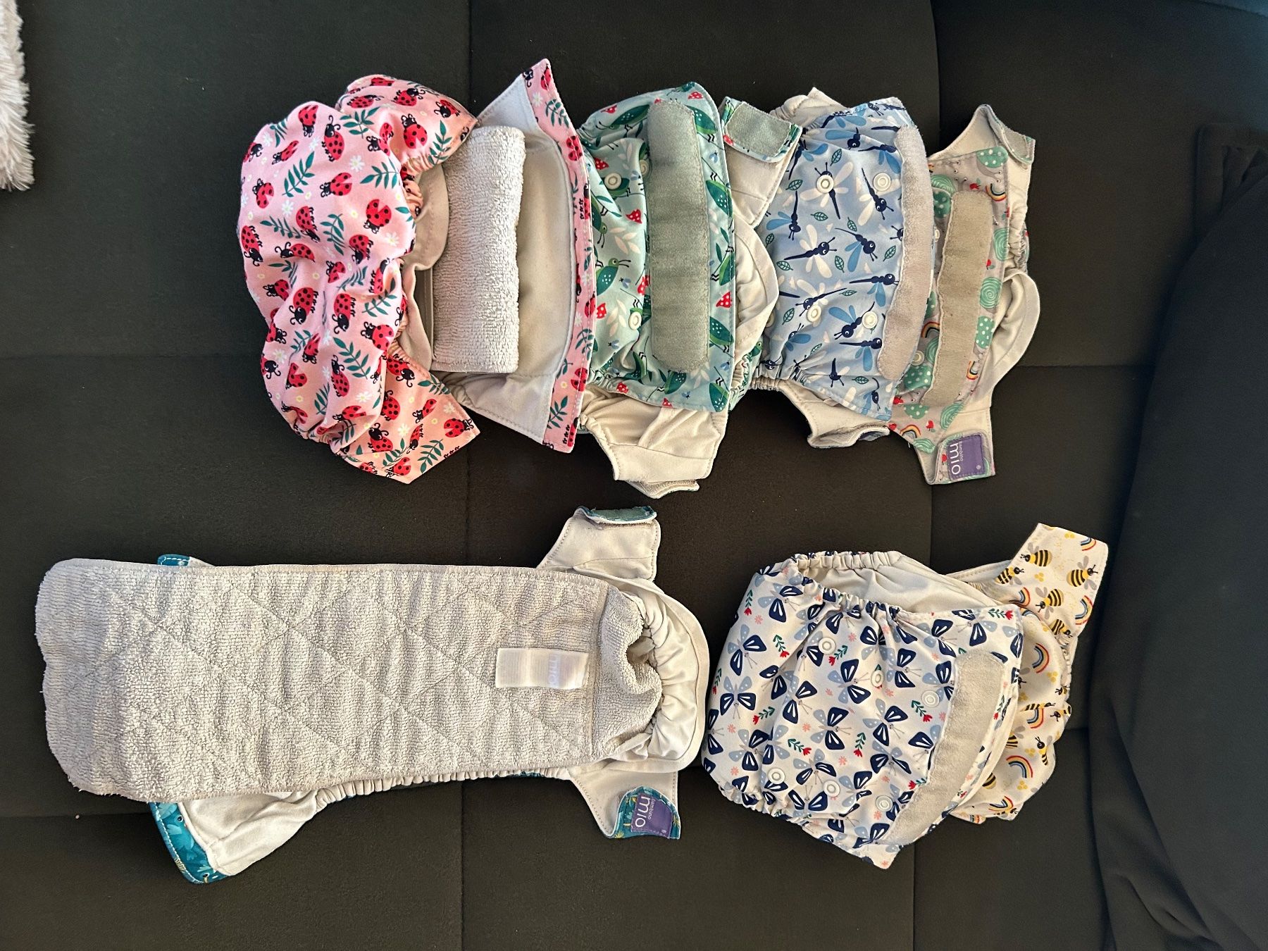 Windeleimer & Windeln: Stoffwindeln Bambina mio / totsbots – Gebraucht aus Müllheim Dorf von venih