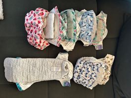 Stoffwindeln Bambina mio / totsbots
