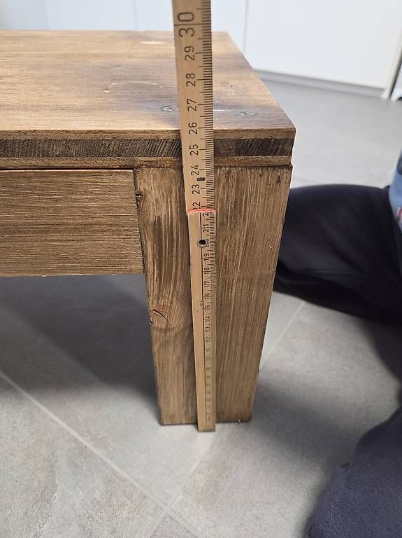 Tavoli: Handgefertigter Couchtisch – Usato da Cama venduto da DLCE90 3
