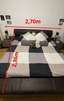 Lit 160x200 + Matelas Simmons en très bon état