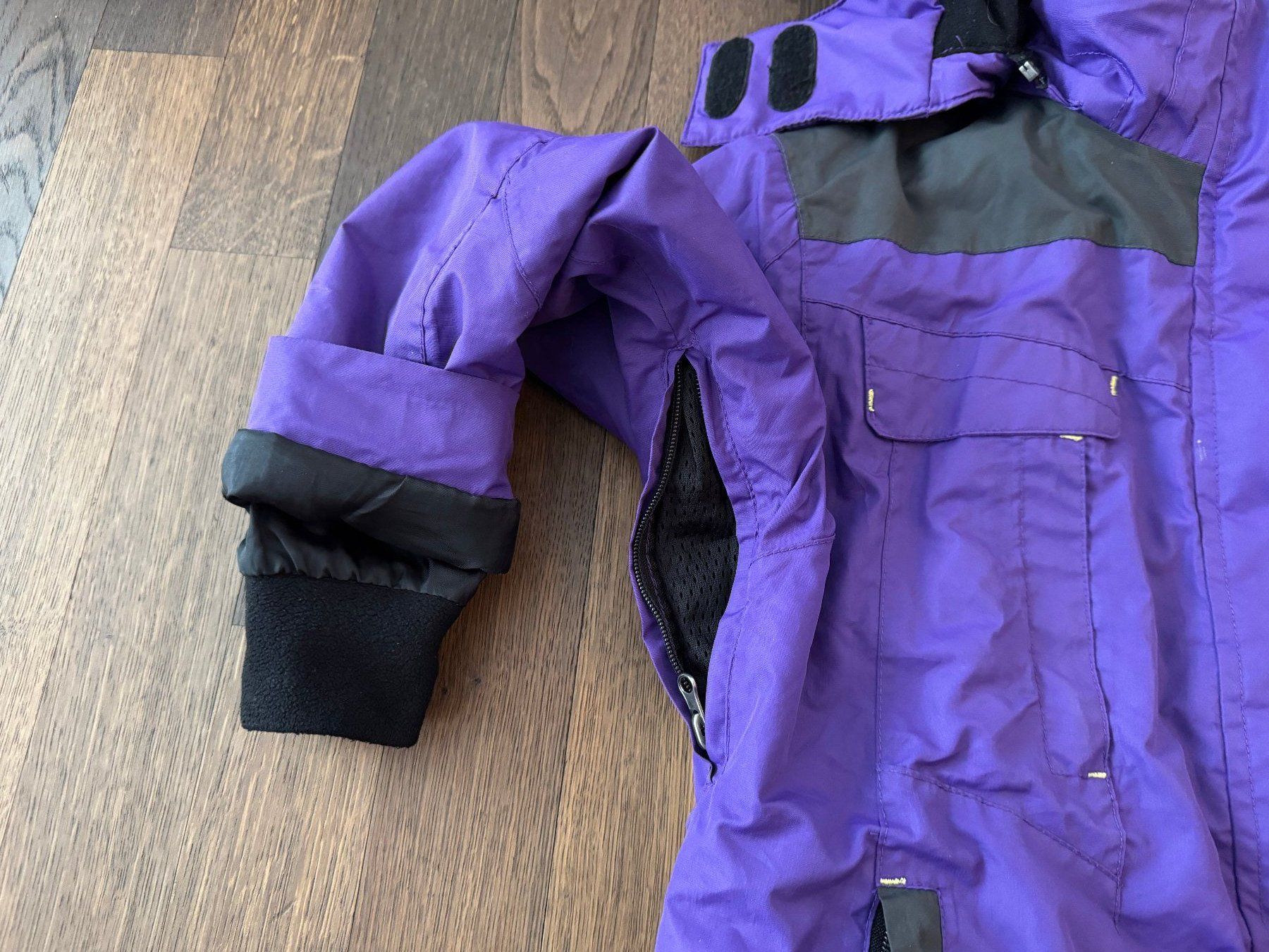 Giacche & Cappotti: Skijacke Mädchen violett Grösse 140 – Usato da Würenlos venduto da CaSteSeNievis 2