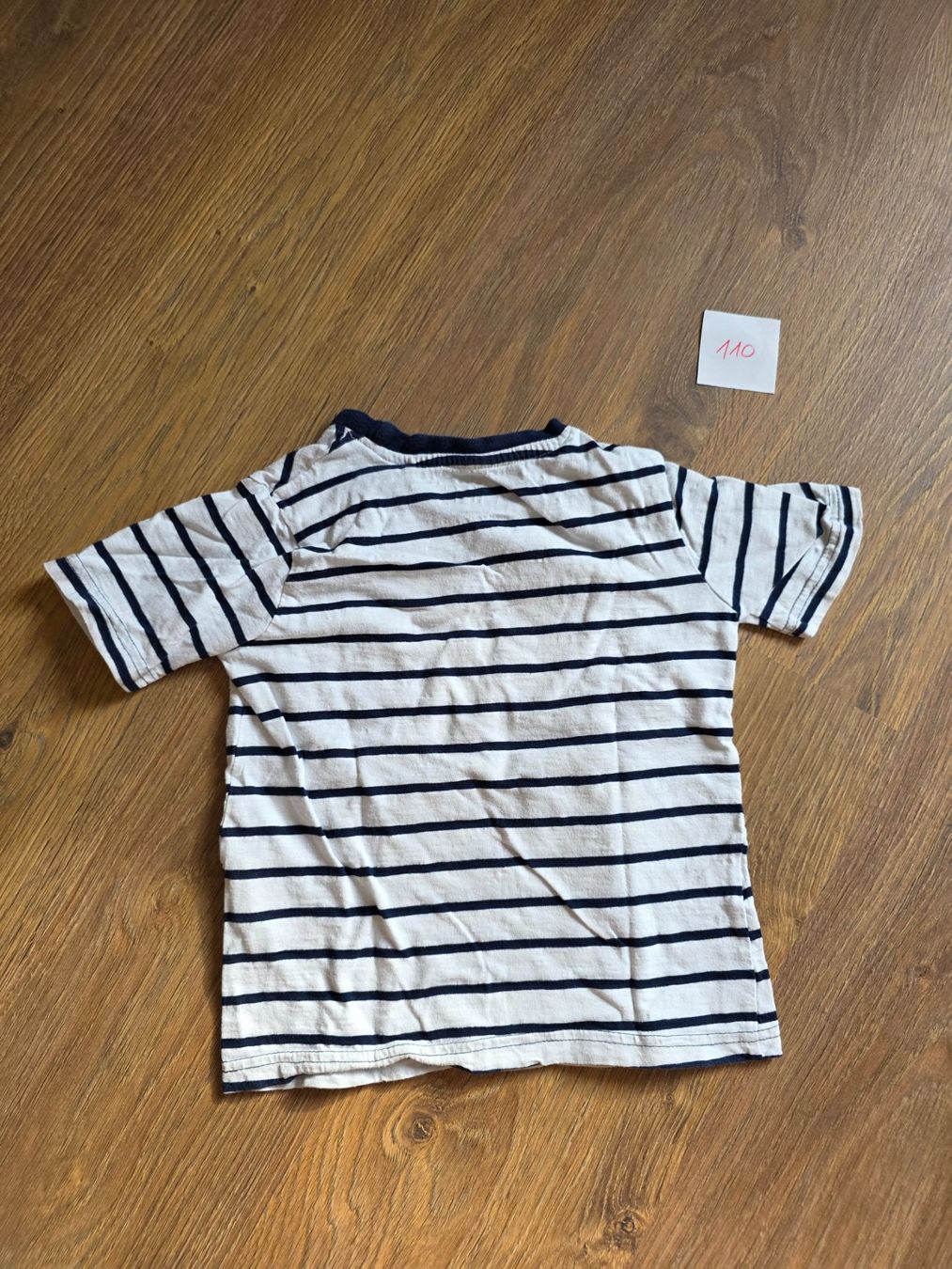 Camicie, T-shirt & Polo: T-Shirt, Shirt gestreift Gr. 110 – Usato da Nebikon venduto da Japostyle 1