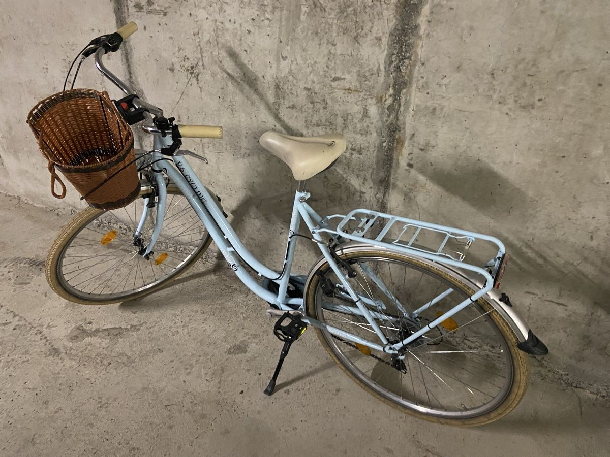 Biciclette: City Bike hellblau – Usato da Boniswil venduto da colabo