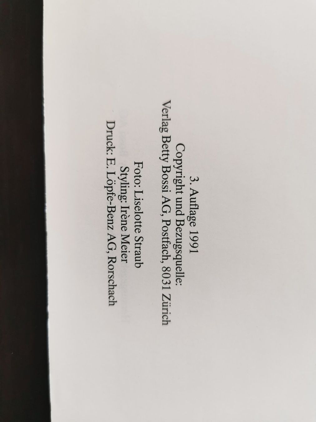Libri: Betty Bossi; Dessert Träume – Usato da Boniswil venduto da Totomat-Lady2 2