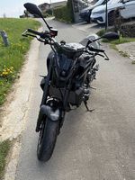 MT 09 avec 5000 km