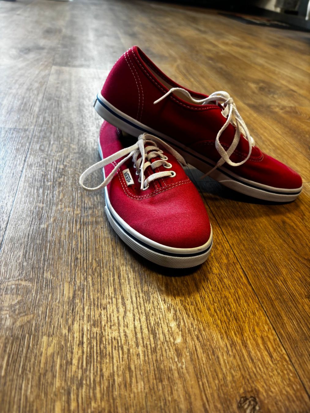Vans Scarpe da uomo: Vans Turnschuhe rot Grösse 38 Neu – Nuovo (secondo la descrizione) da Thusis venduto da Strimer0 1