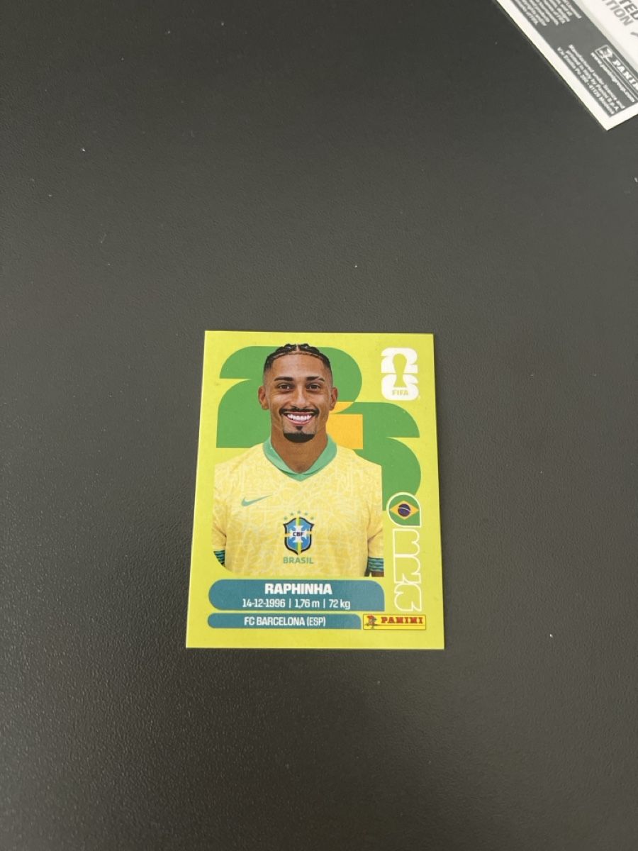 Panini Carte collezionabili: Raphinha BRA 19 Panini WM 2026 – Nuovo (secondo la descrizione) da Möhlin venduto da fl433