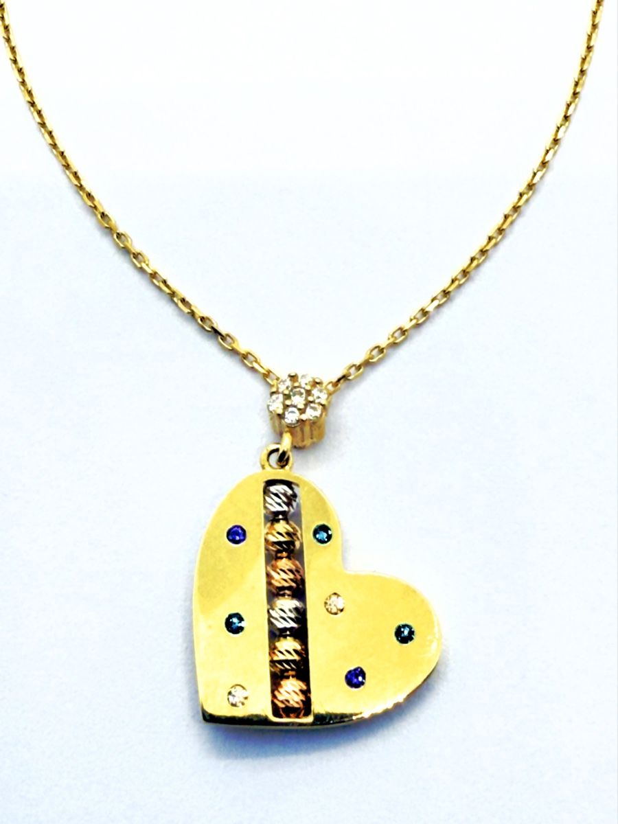 Catenine: 750/18 Karat Gold Collier NEU – Nuovo e nell'imballaggio originale da Murg venduto da MTGold