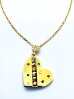 750/18 Karat Gold Collier NEU