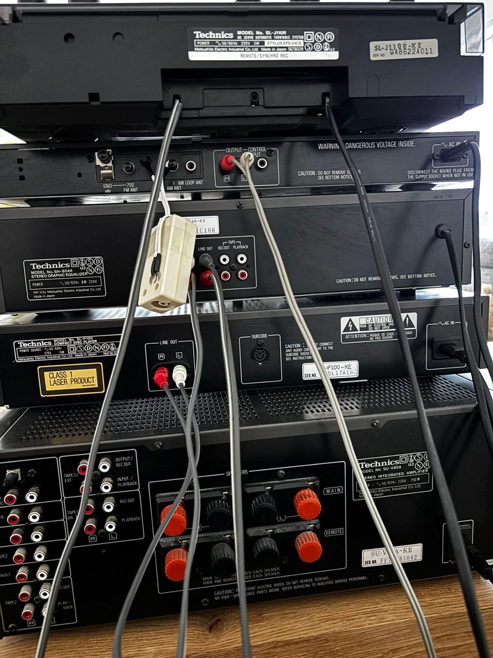 Amplificatori: Technics HiFi Anlage – Usato da Altdorf UR venduto da Chrusch89 1