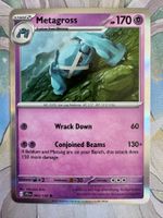 Pokémon TCG - Metagross Holo (JTG063) Journey Together