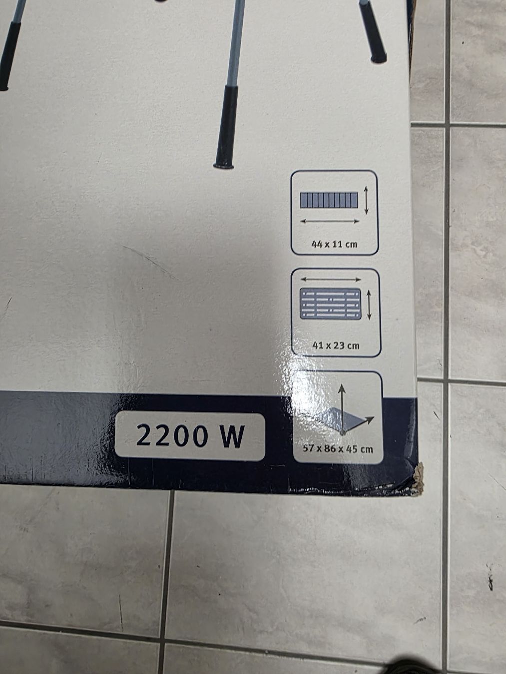 Griglie: Kleiner Elektro Grill – Nuovo e nell'imballaggio originale da Buchs ZH venduto da 1948Mustermann 1