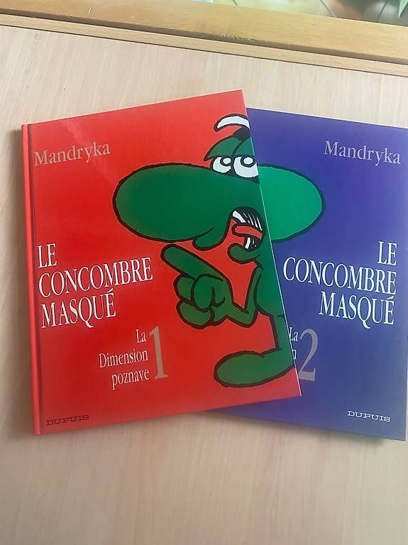 Fumetti: BD Le concombre masqué tome 1 et 2 – Usato da La Neuveville venduto da nad_8kqm